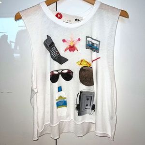 Wildfox summer tank top